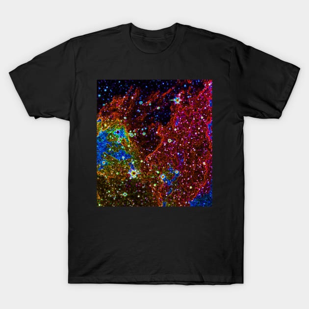 Black Panther Art - Glowing Edges 606 T-Shirt by The Black Panther